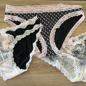 Victoria's Secret New Panties Lot (3) with tags